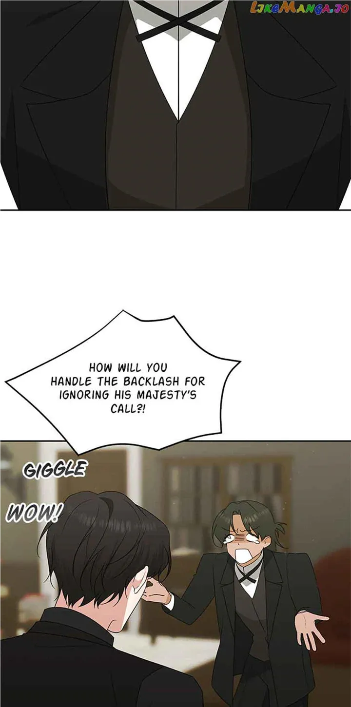 Somehow, My Tyrant Husband Has Became Cautious Chapter 53 page 15 - 