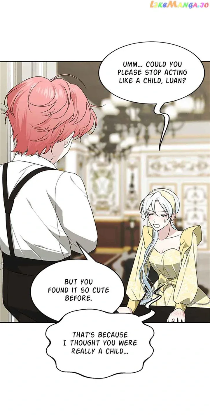 Somehow, My Tyrant Husband Has Became Cautious Chapter 53 page 5 - 