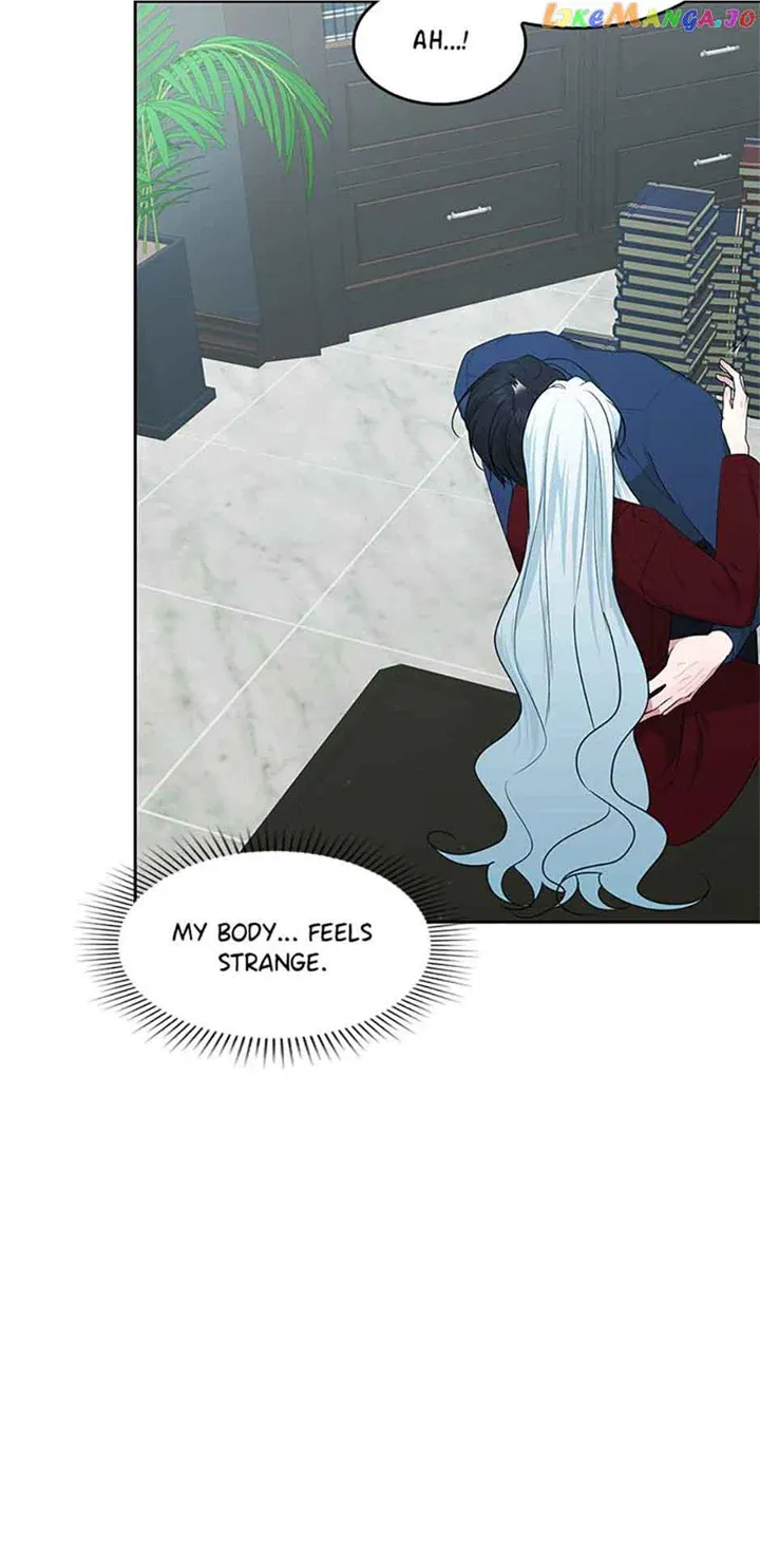 Somehow, My Tyrant Husband Has Became Cautious Chapter 53 page 54 - 