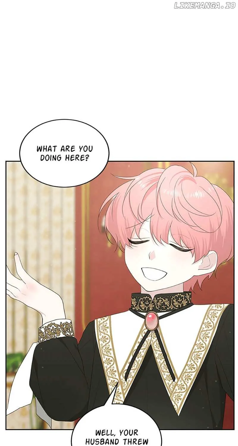Somehow, My Tyrant Husband Has Became Cautious Chapter 54 page 22 - 