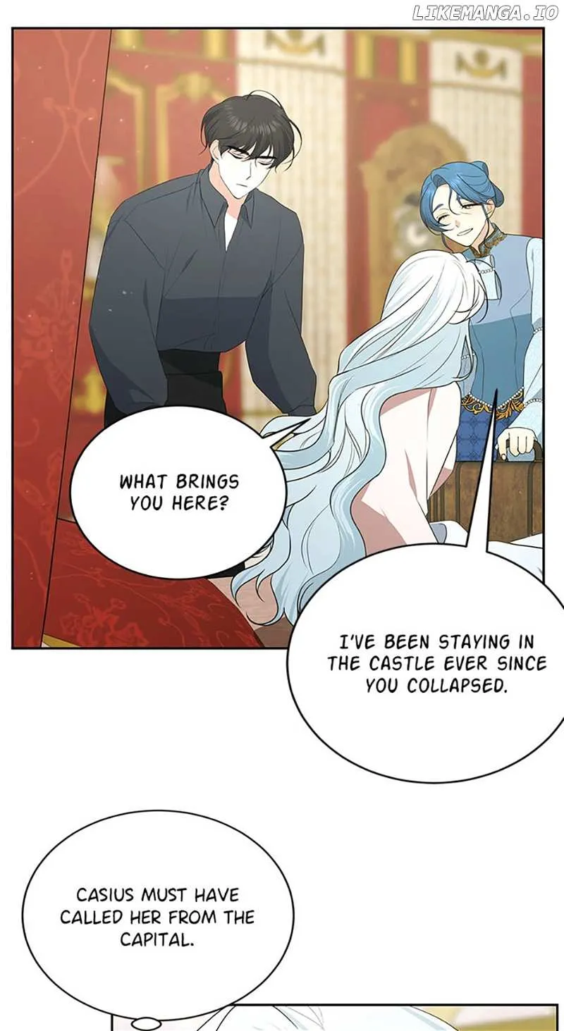 Somehow, My Tyrant Husband Has Became Cautious Chapter 54 page 50 - 