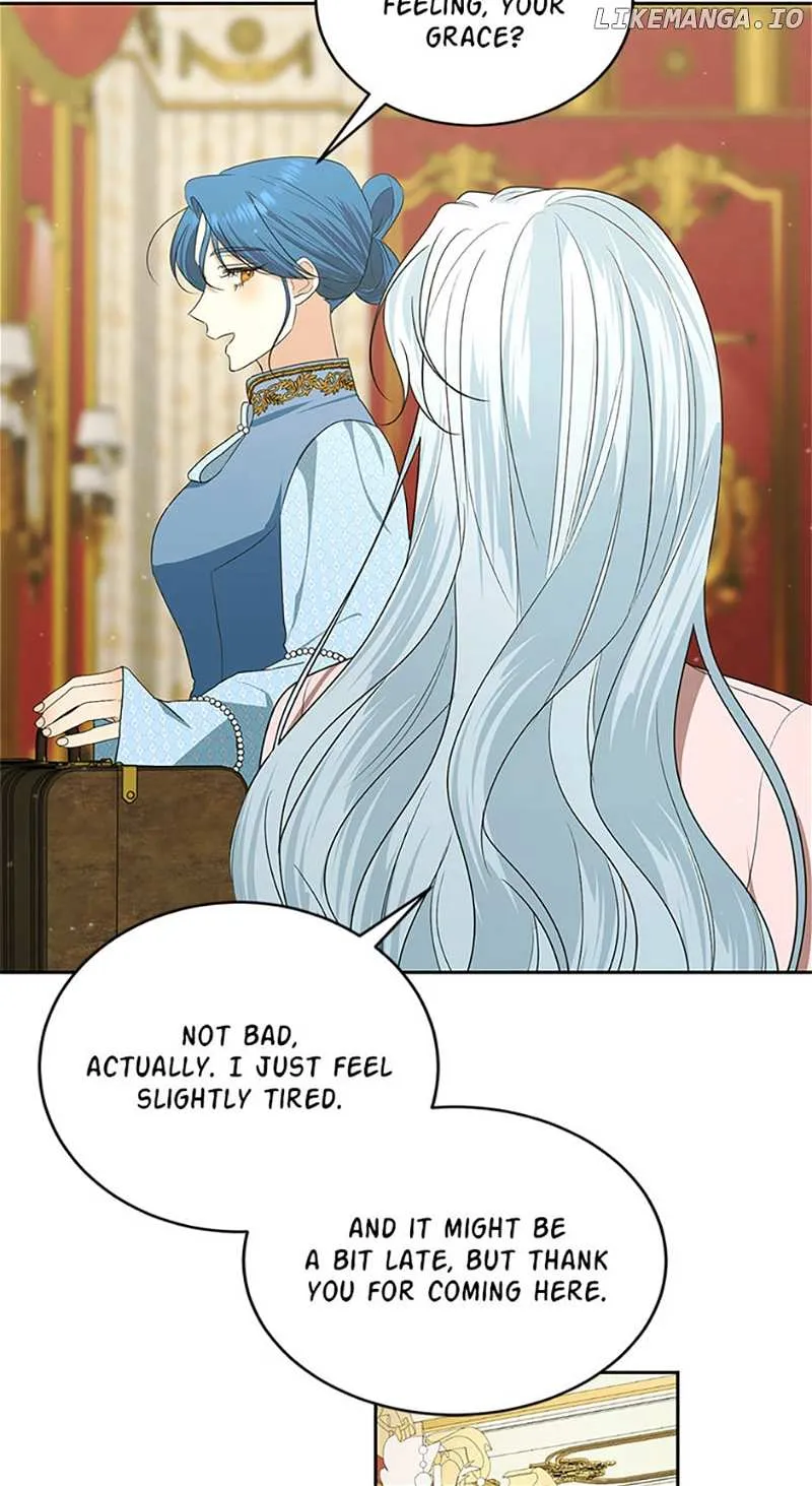 Somehow, My Tyrant Husband Has Became Cautious Chapter 54 page 53 - 