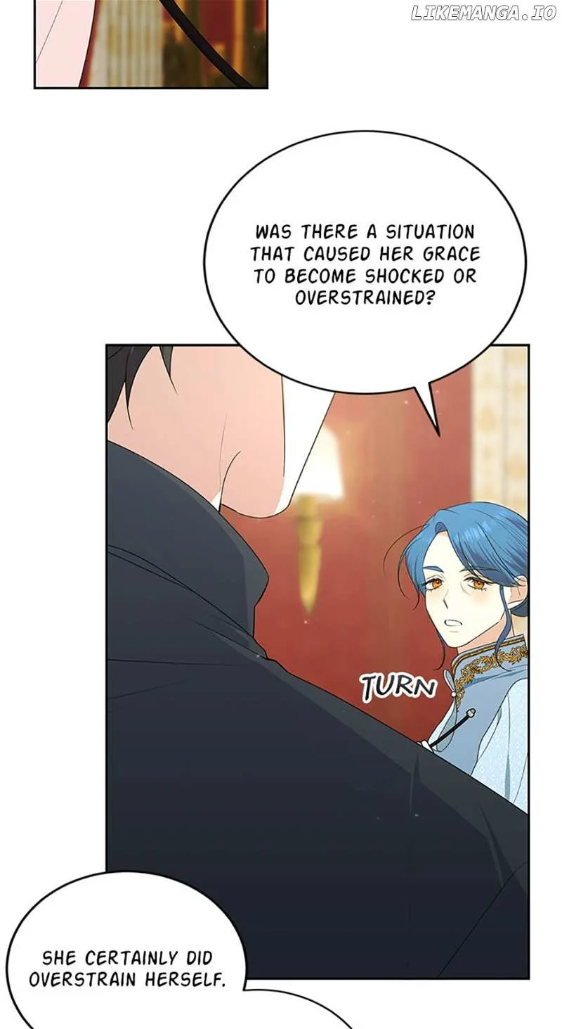 Somehow, My Tyrant Husband Has Became Cautious Chapter 54 page 55 - 