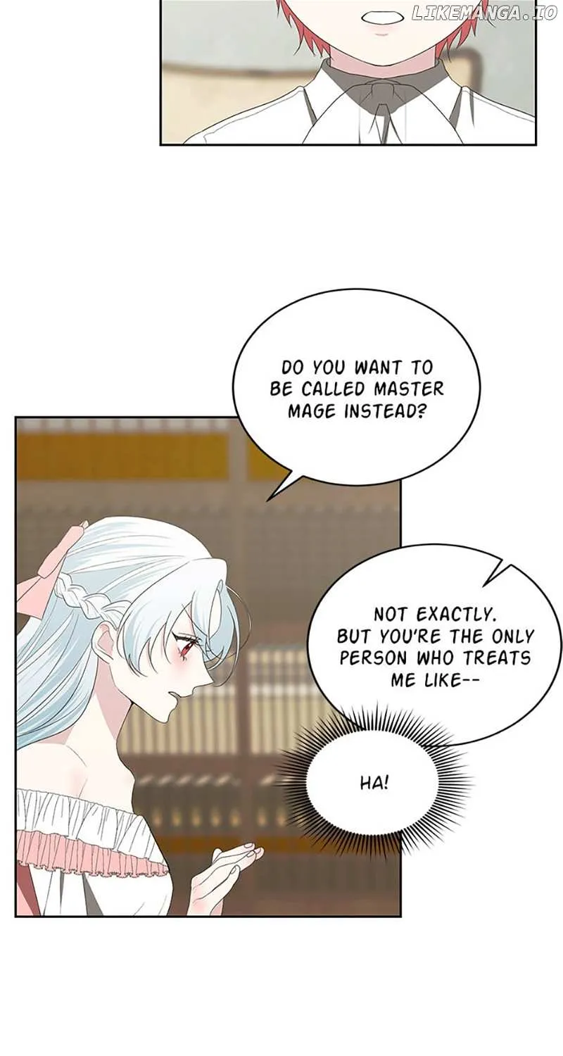 Somehow, My Tyrant Husband Has Became Cautious Chapter 55 page 19 - 