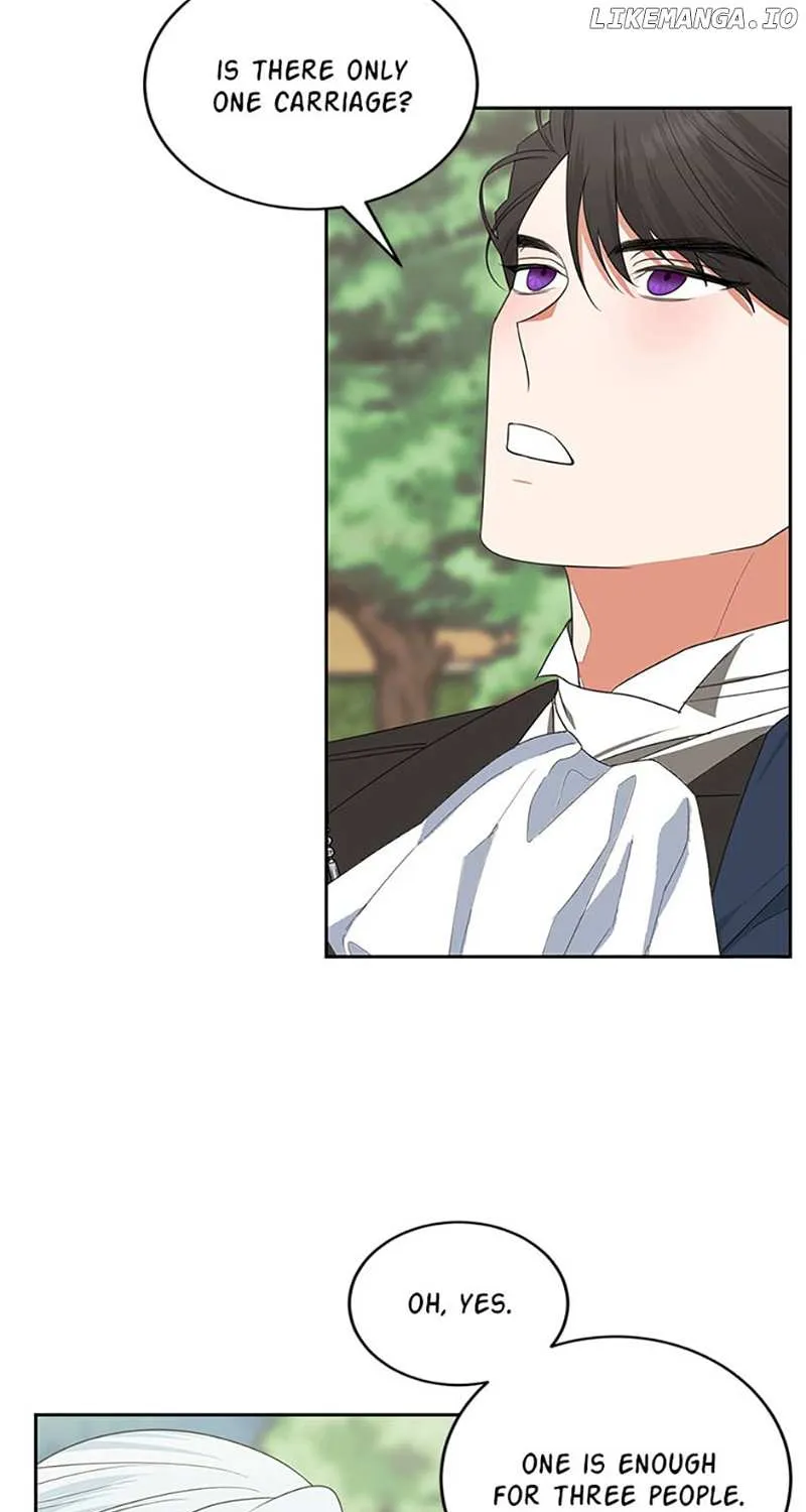 Somehow, My Tyrant Husband Has Became Cautious Chapter 55 page 59 - 