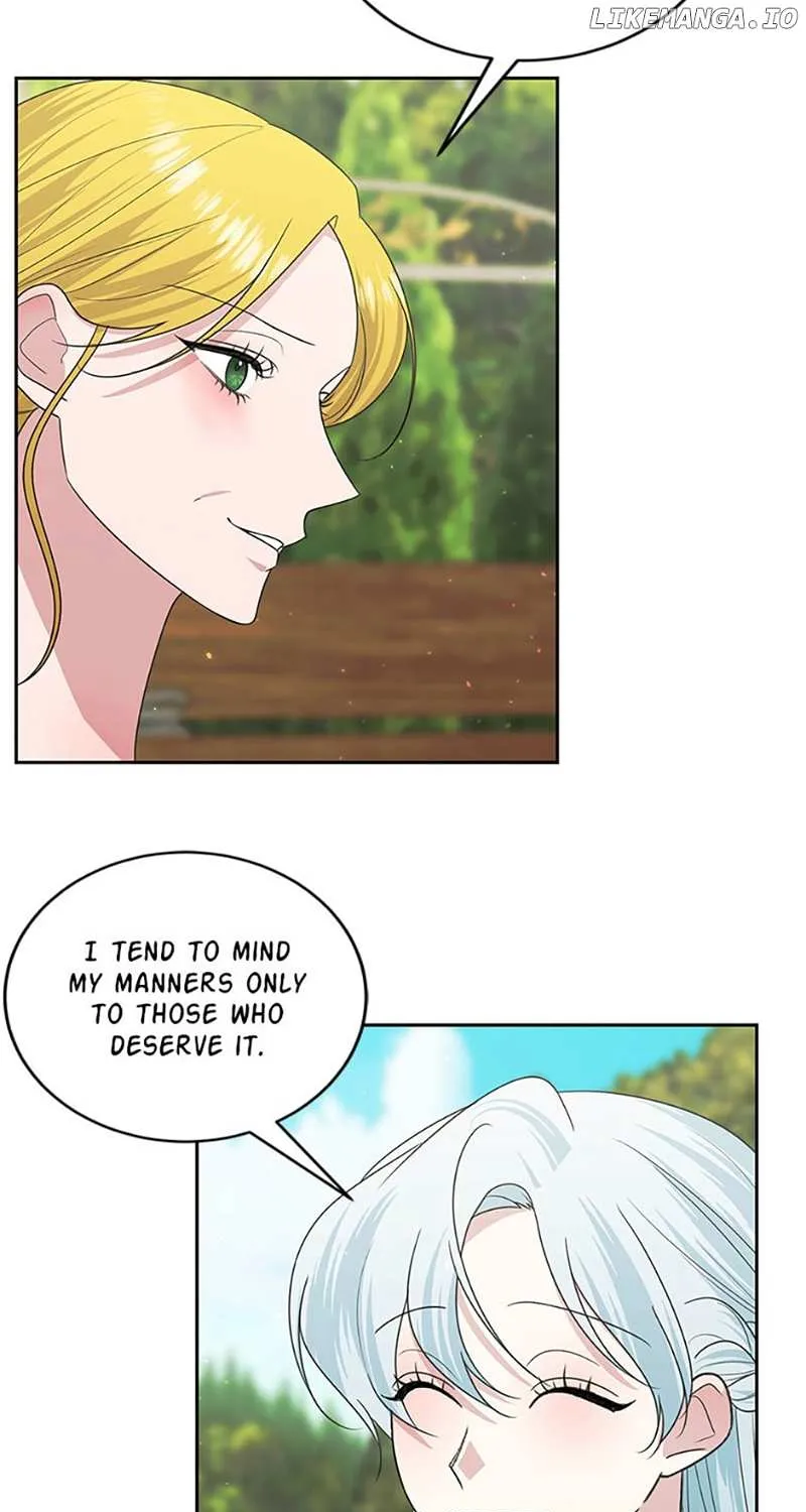 Somehow, My Tyrant Husband Has Became Cautious Chapter 56 page 21 - 