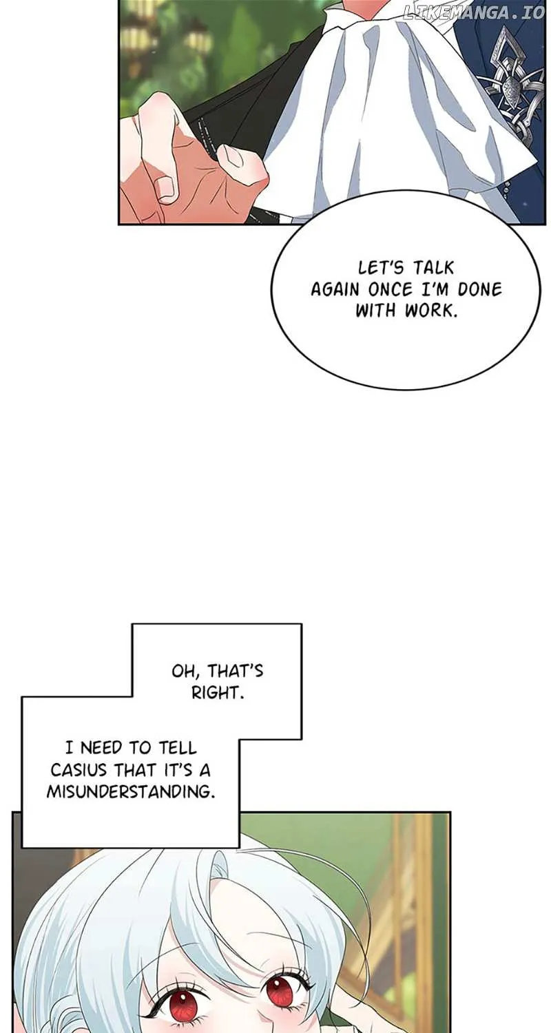 Somehow, My Tyrant Husband Has Became Cautious Chapter 57 page 7 - 