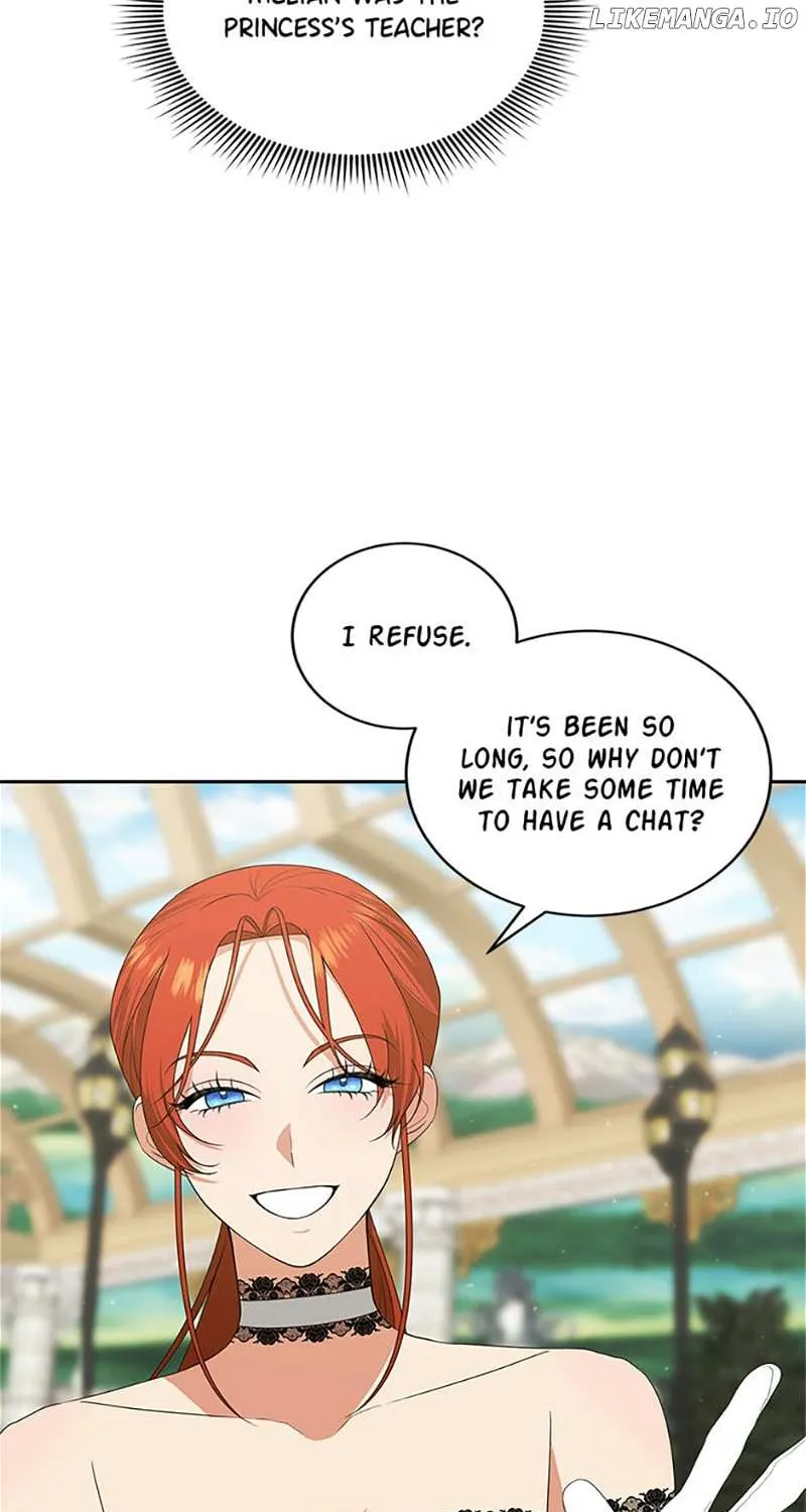 Somehow, My Tyrant Husband Has Became Cautious Chapter 58 page 21 - 