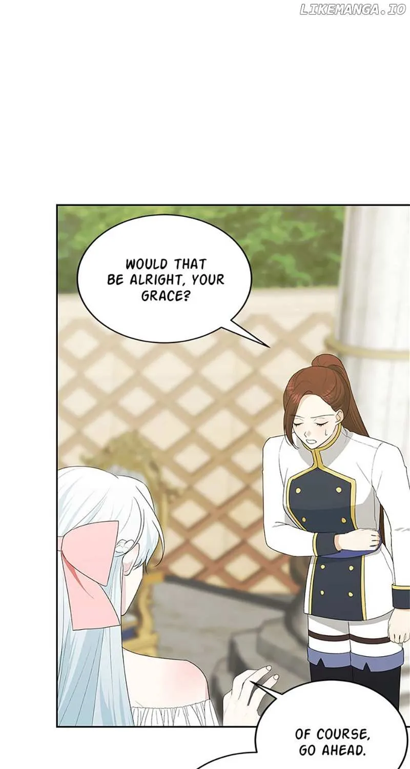 Somehow, My Tyrant Husband Has Became Cautious Chapter 58 page 23 - 