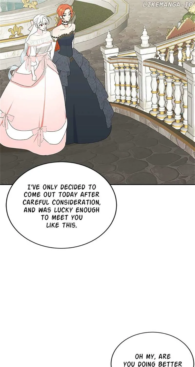 Somehow, My Tyrant Husband Has Became Cautious Chapter 58 page 51 - 