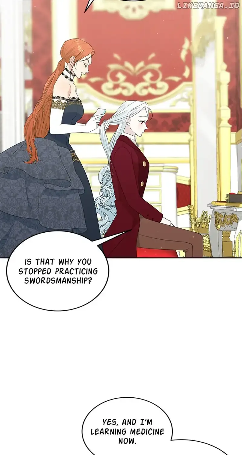 Somehow, My Tyrant Husband Has Became Cautious Chapter 59 page 3 - 