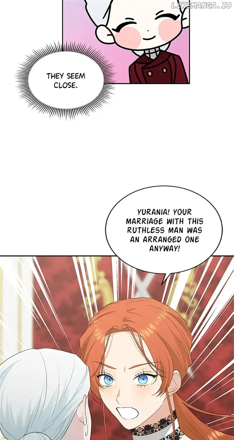 Somehow, My Tyrant Husband Has Became Cautious Chapter 59 page 35 - 