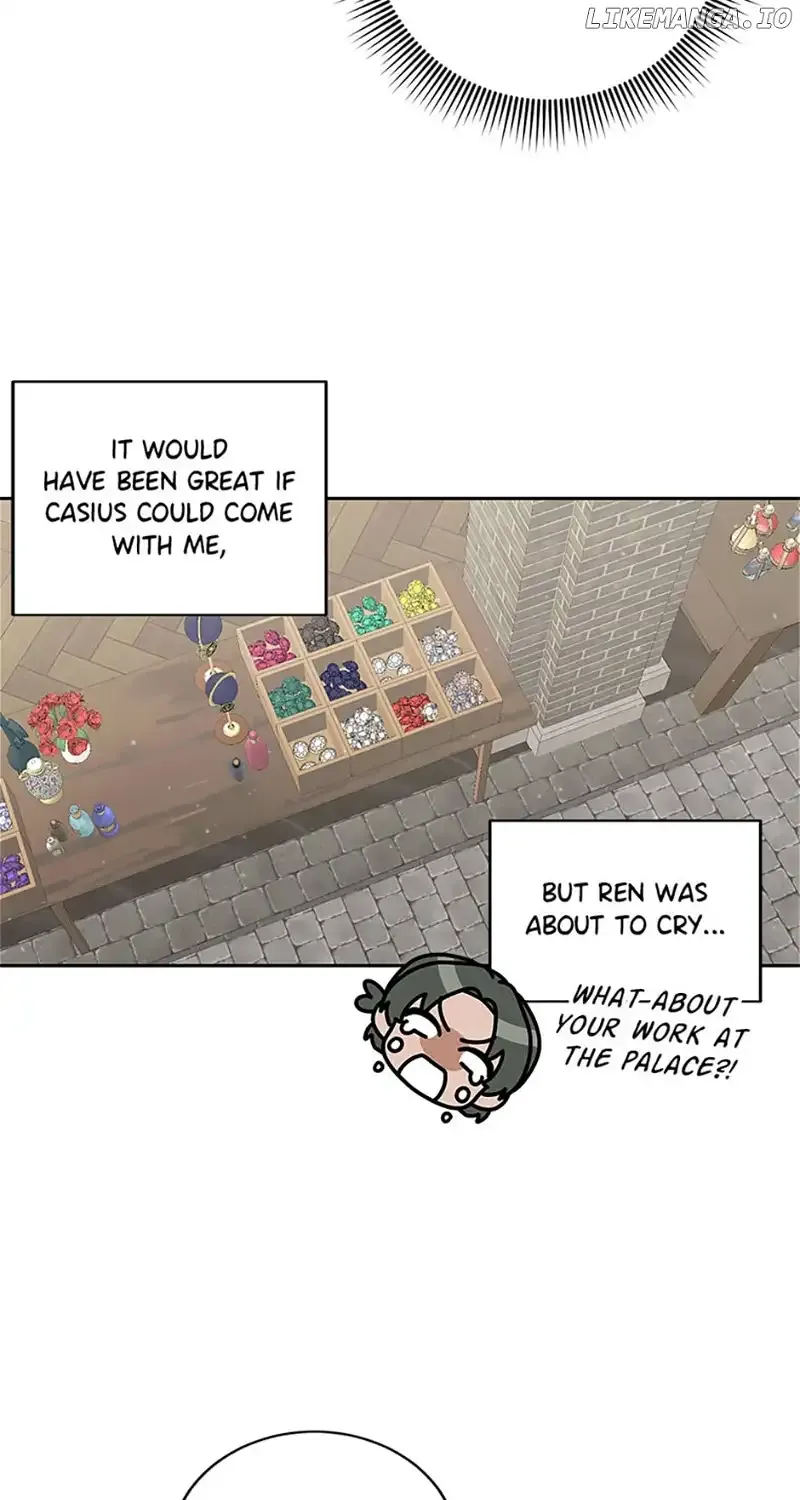 Somehow, My Tyrant Husband Has Became Cautious Chapter 60 page 12 - 