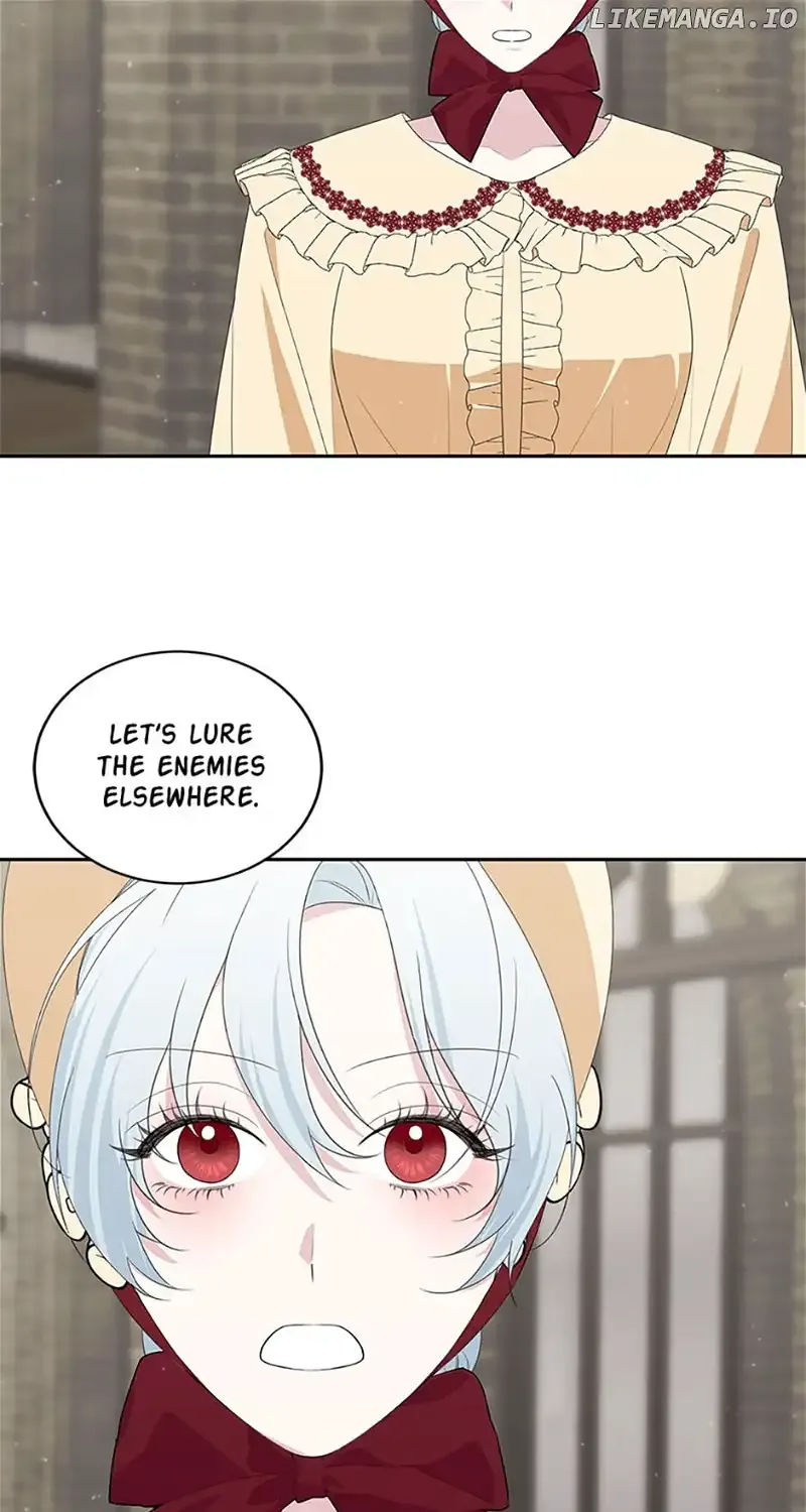 Somehow, My Tyrant Husband Has Became Cautious Chapter 60 page 36 - 