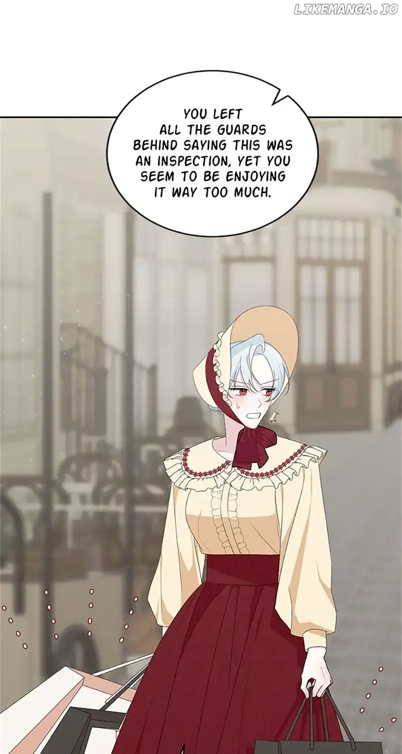 Somehow, My Tyrant Husband Has Became Cautious Chapter 60 page 8 - 