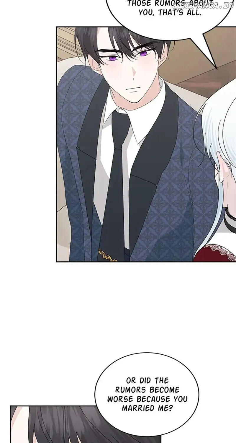 Somehow, My Tyrant Husband Has Became Cautious Chapter 62 page 35 - 