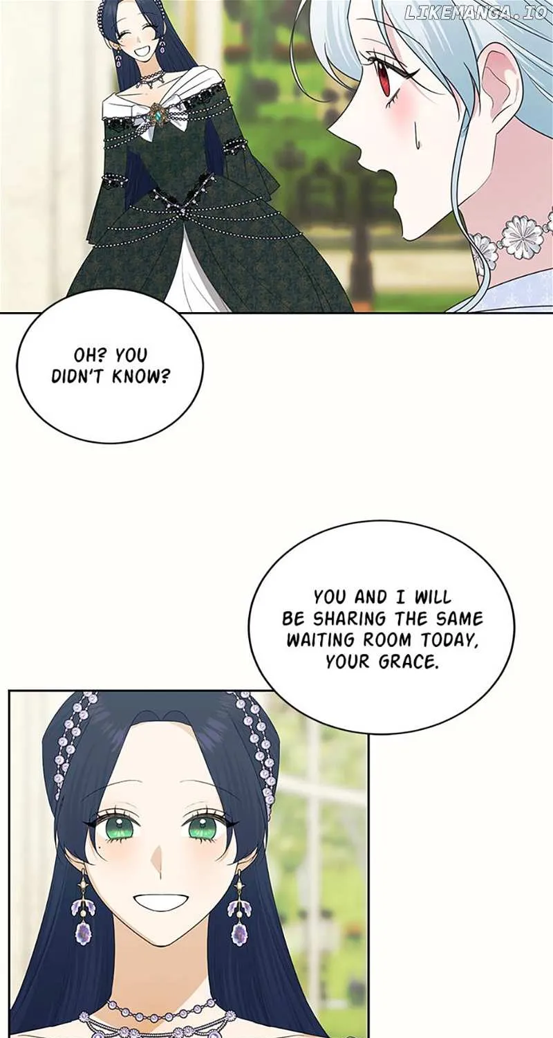 Somehow, My Tyrant Husband Has Became Cautious Chapter 64 page 56 - 