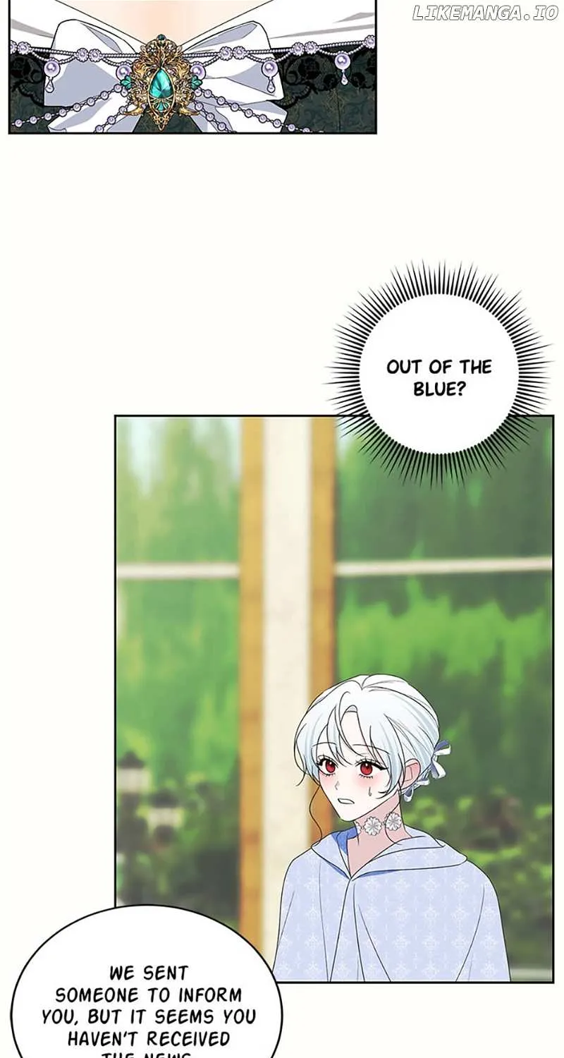 Somehow, My Tyrant Husband Has Became Cautious Chapter 64 page 58 - 