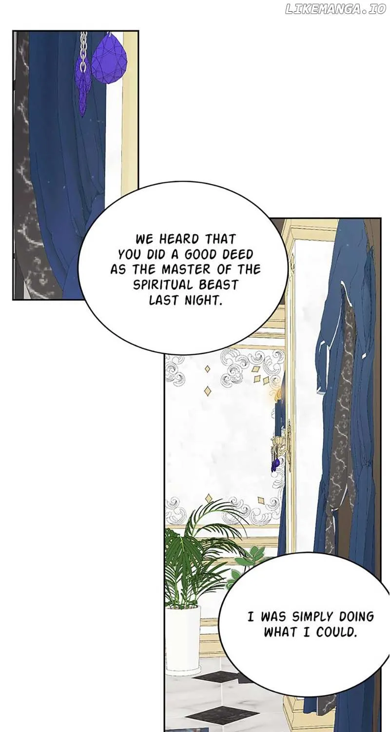 Somehow, My Tyrant Husband Has Became Cautious Chapter 66 page 61 - 
