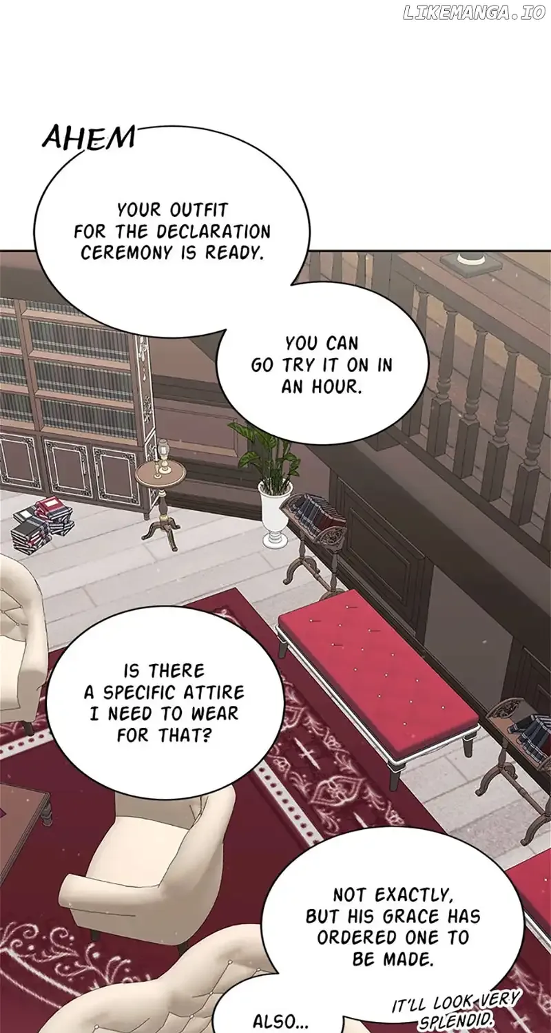 Somehow, My Tyrant Husband Has Became Cautious Chapter 67 page 19 - 