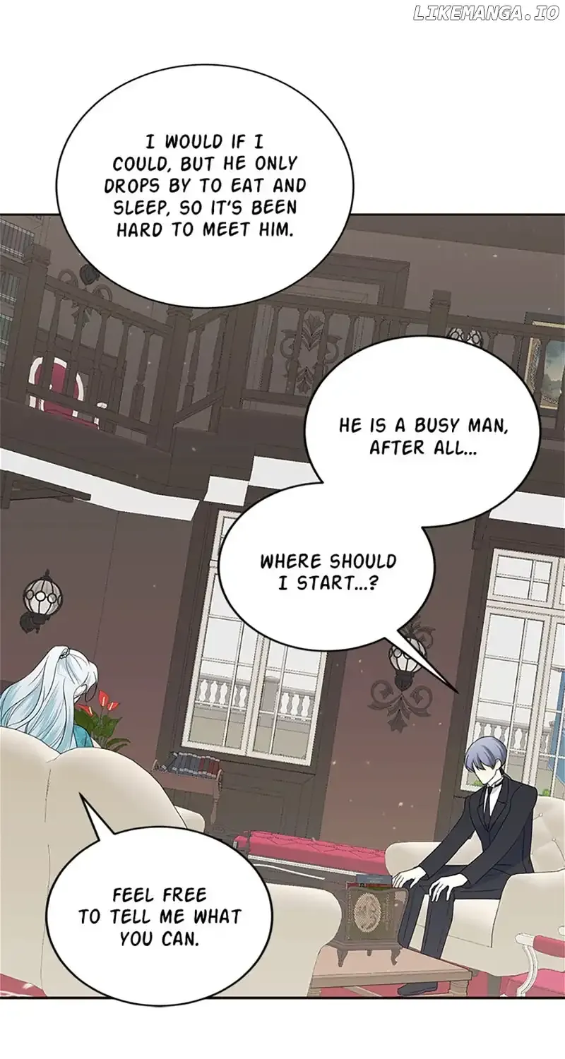 Somehow, My Tyrant Husband Has Became Cautious Chapter 67 page 39 - 