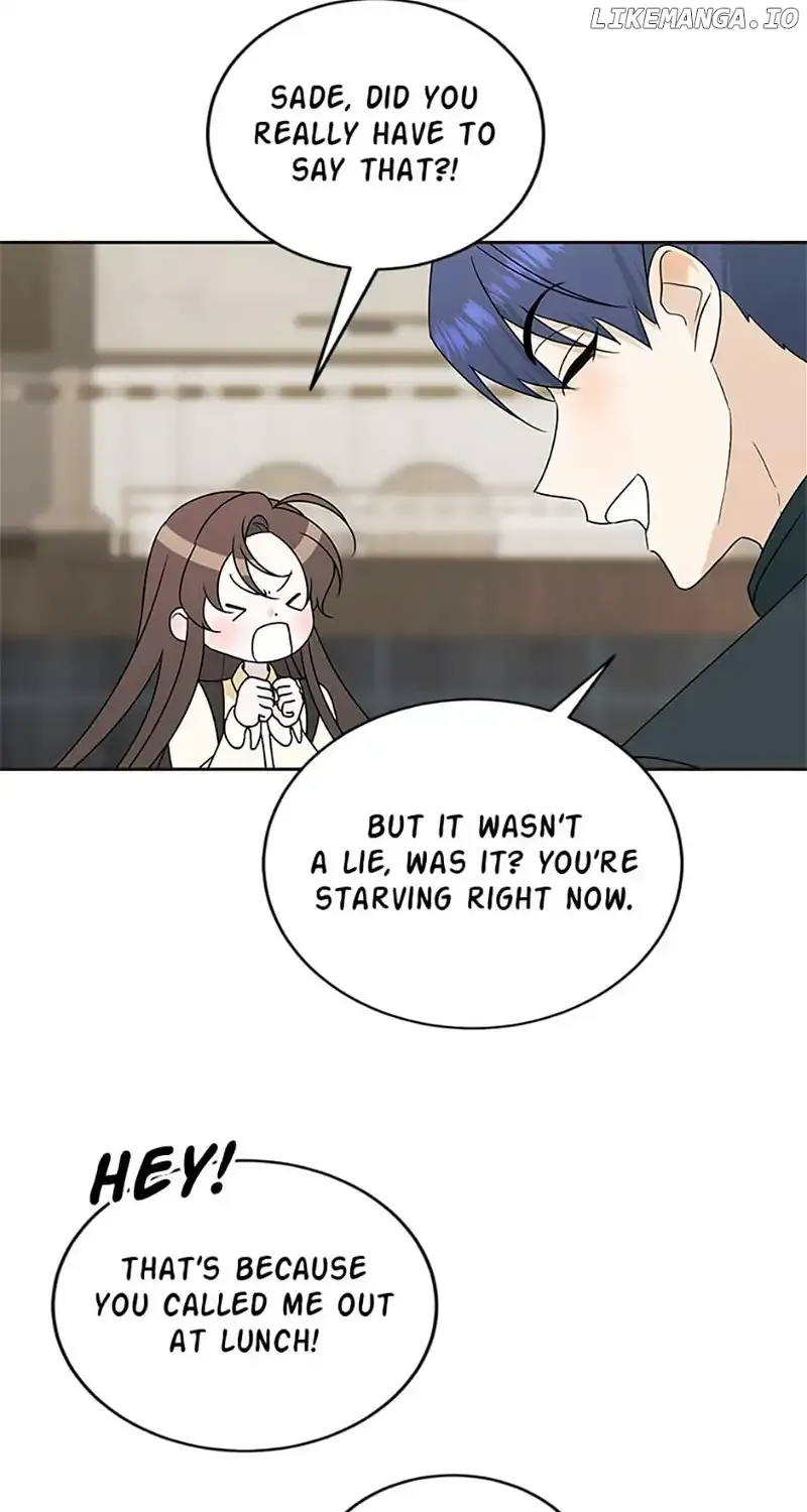 Somehow, My Tyrant Husband Has Became Cautious Chapter 67 page 71 - 