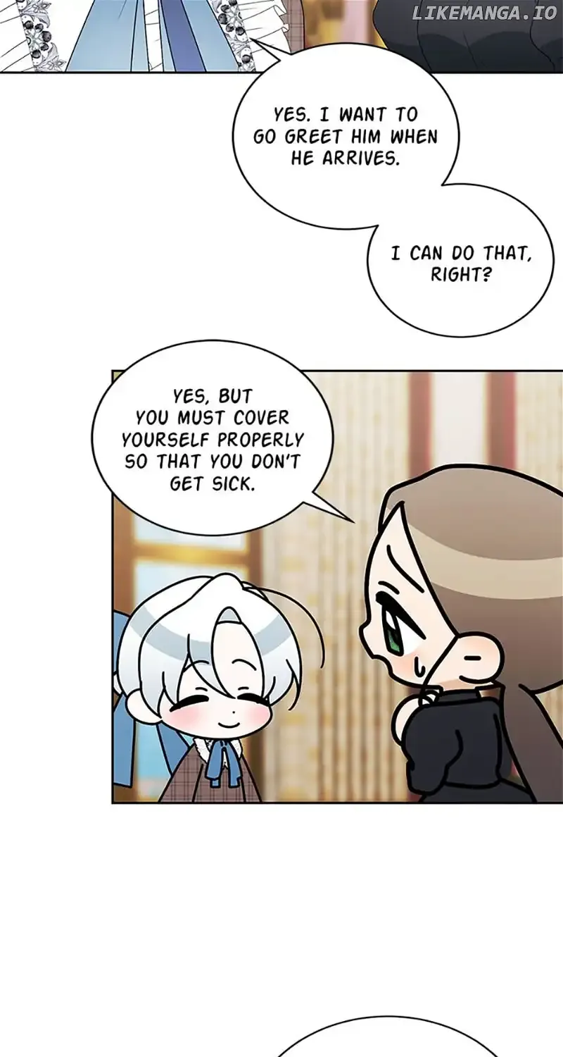 Somehow, My Tyrant Husband Has Became Cautious Chapter 68 page 129 - 
