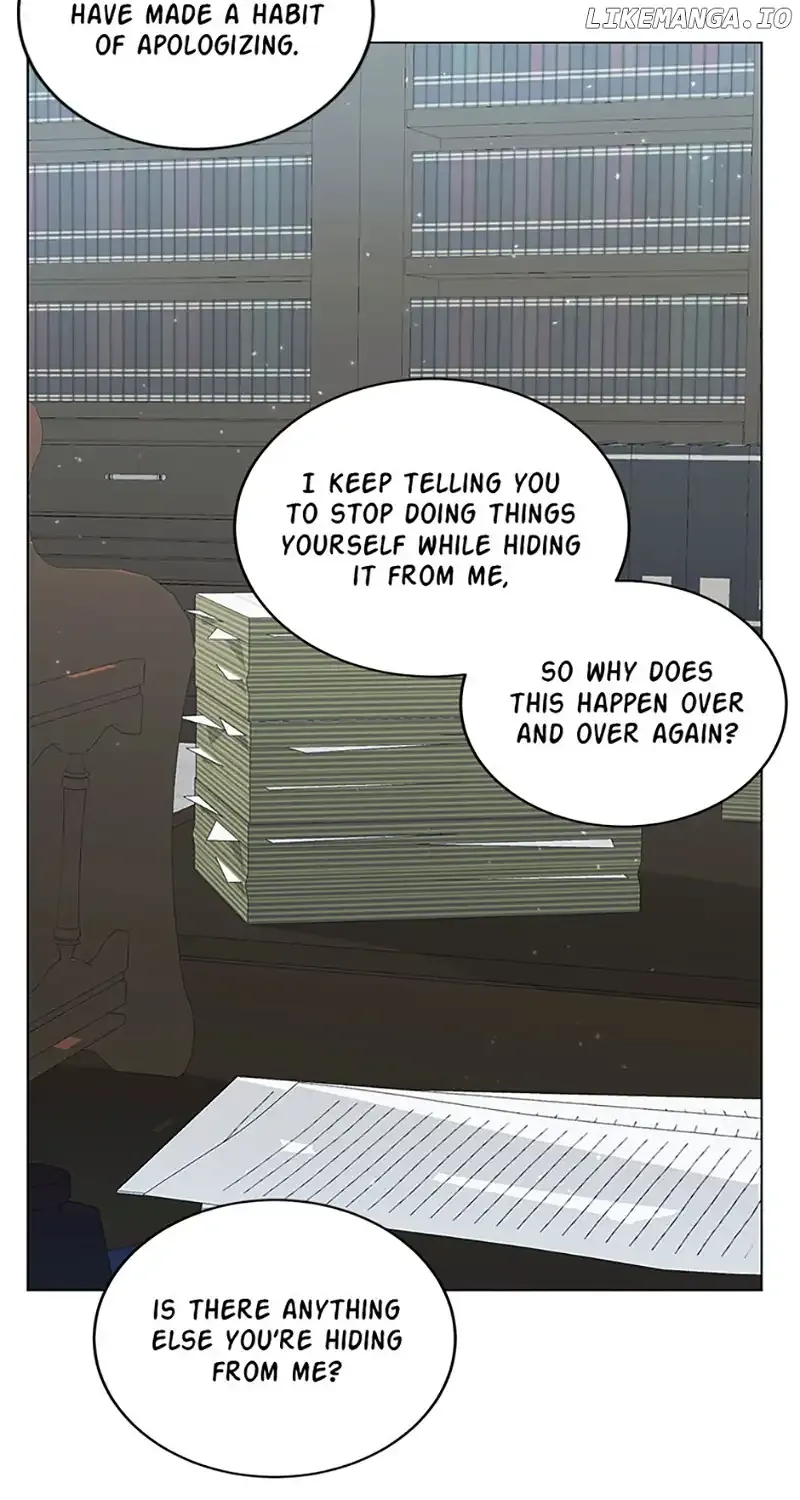 Somehow, My Tyrant Husband Has Became Cautious Chapter 70 page 55 - 