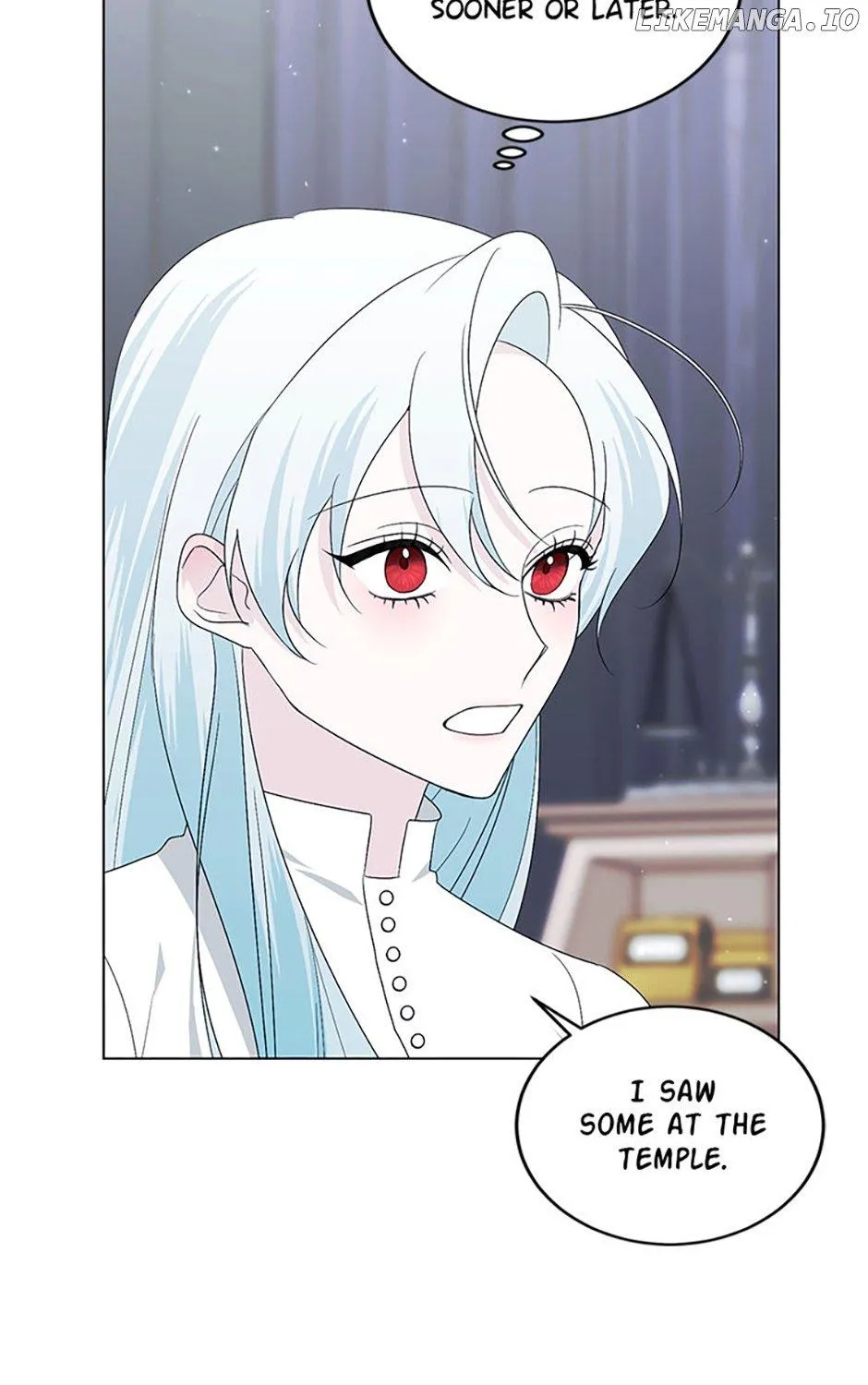 Somehow, My Tyrant Husband Has Became Cautious Chapter 72 page 74 - 