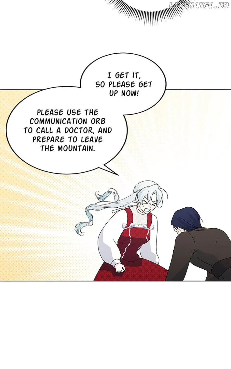 Somehow, My Tyrant Husband Has Became Cautious Chapter 74 page 20 - 