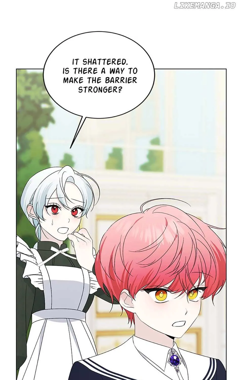 Somehow, My Tyrant Husband Has Became Cautious Chapter 74 page 56 - 