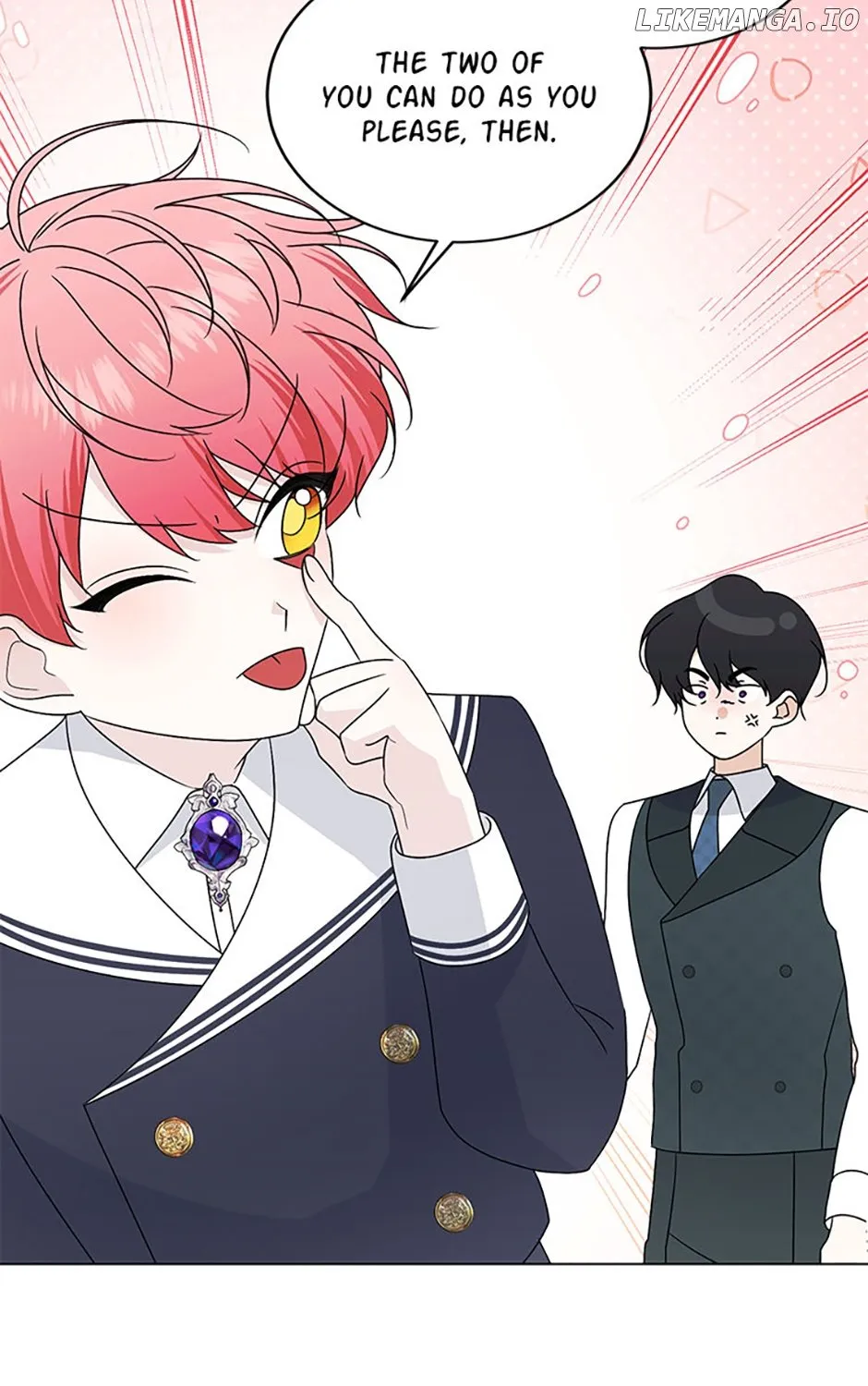 Somehow, My Tyrant Husband Has Became Cautious Chapter 74 page 84 - 