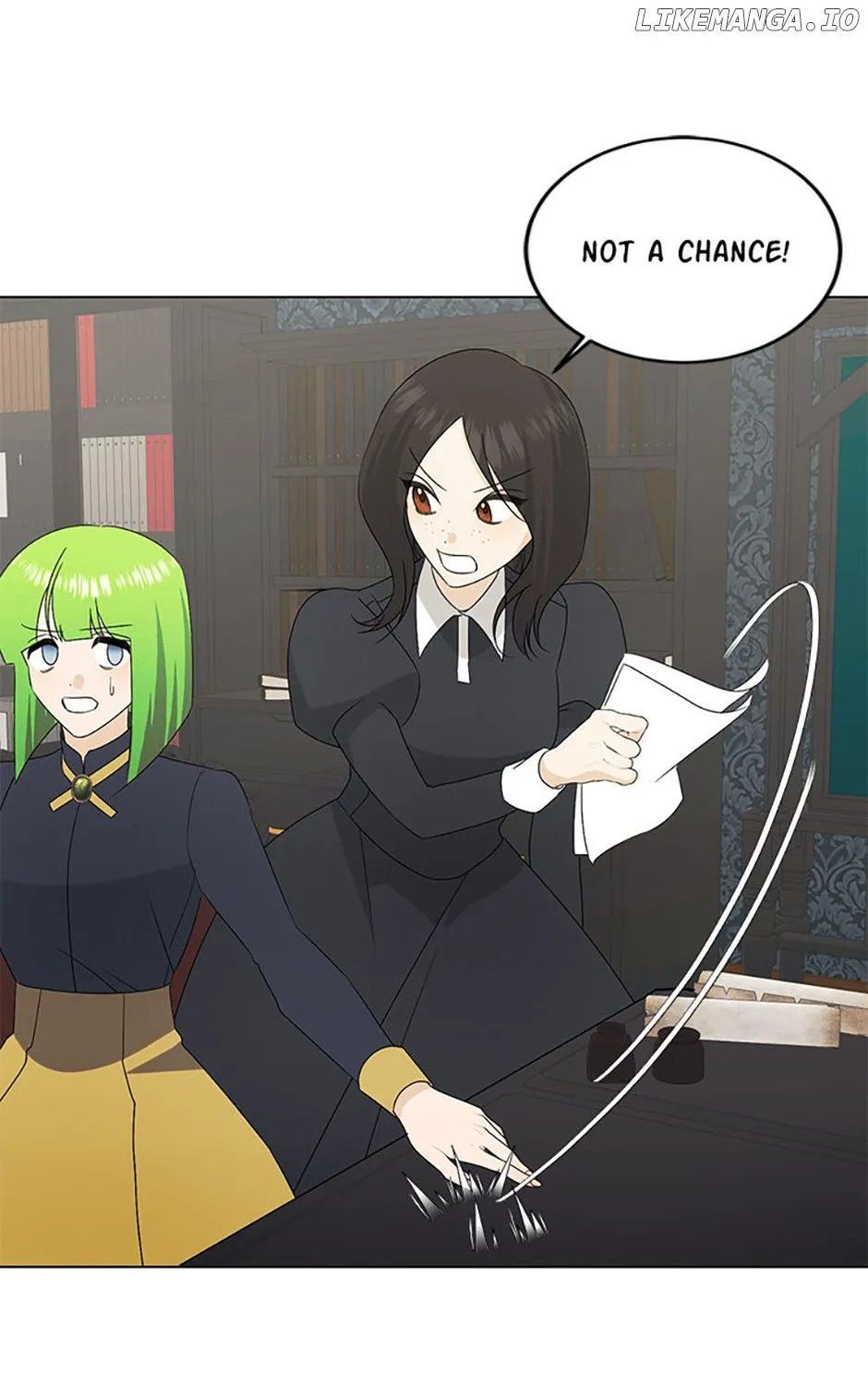 Somehow, My Tyrant Husband Has Became Cautious Chapter 75 page 117 - 