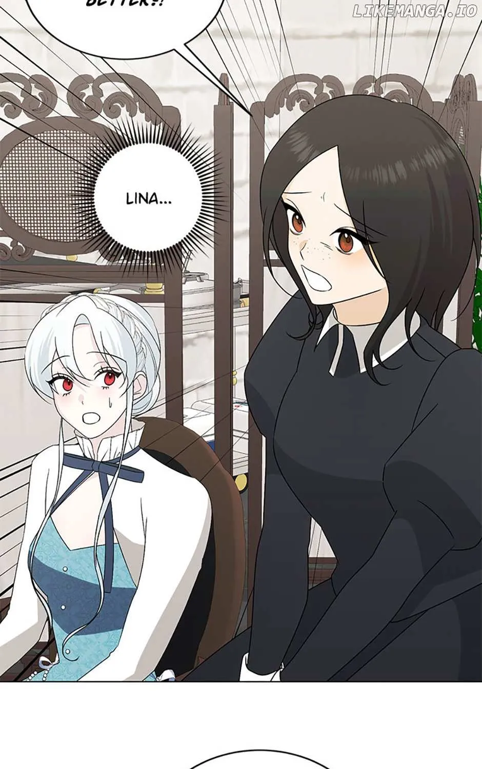 Somehow, My Tyrant Husband Has Became Cautious Chapter 75 page 17 - 