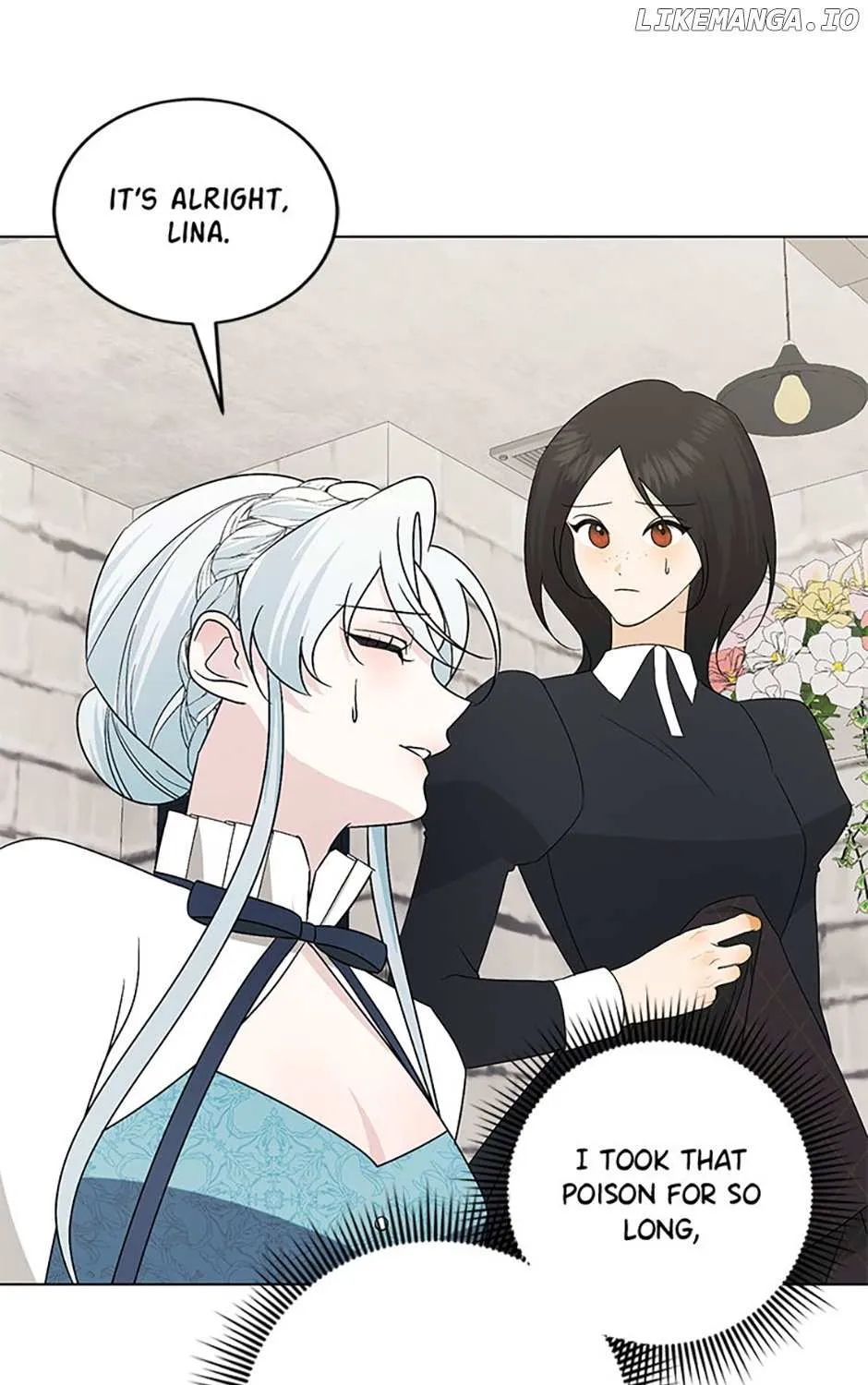 Somehow, My Tyrant Husband Has Became Cautious Chapter 75 page 21 - 