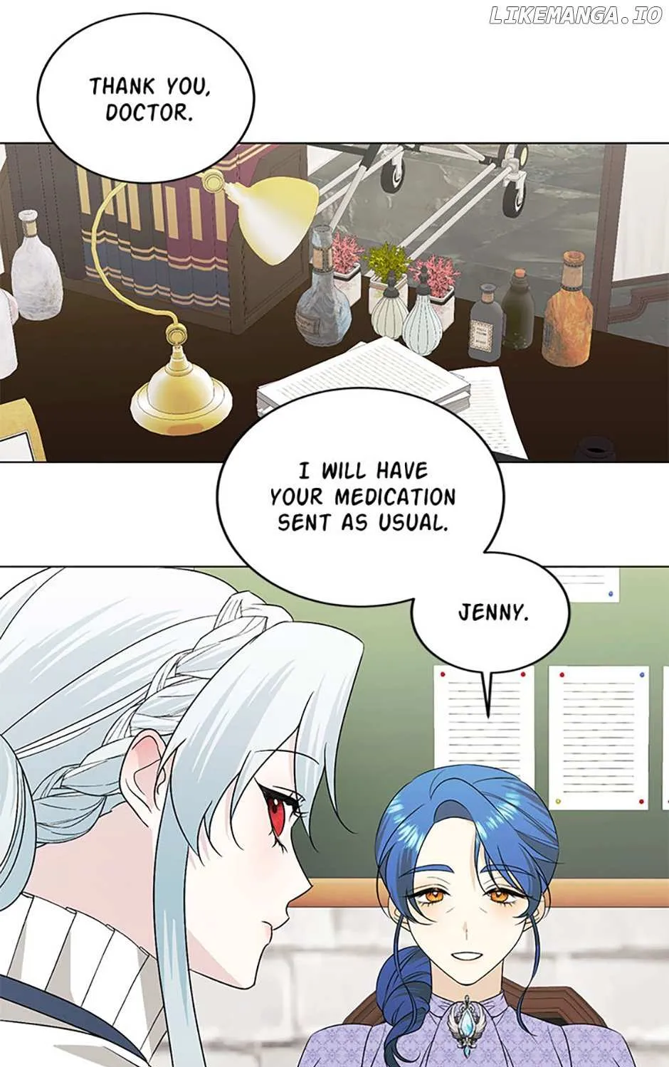 Somehow, My Tyrant Husband Has Became Cautious Chapter 75 page 23 - 