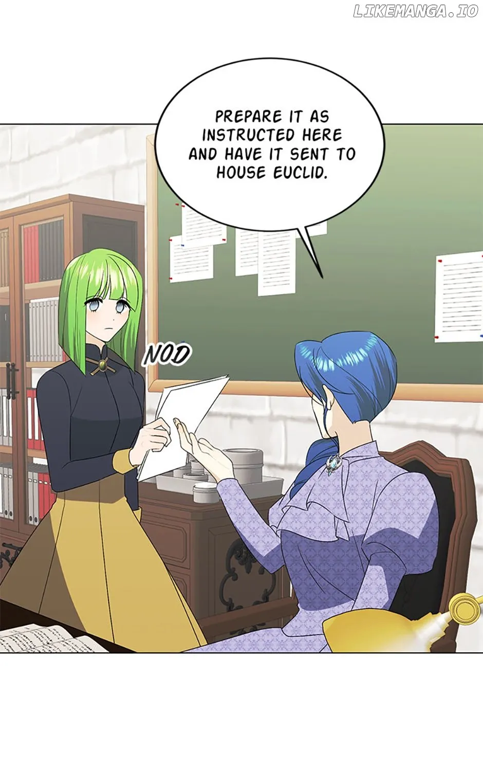Somehow, My Tyrant Husband Has Became Cautious Chapter 75 page 41 - 