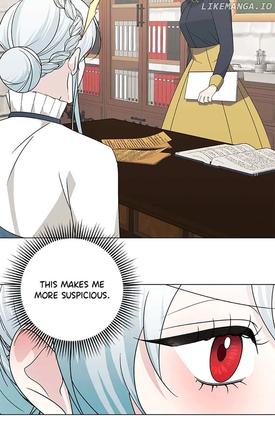 Somehow, My Tyrant Husband Has Became Cautious Chapter 75 page 45 - 