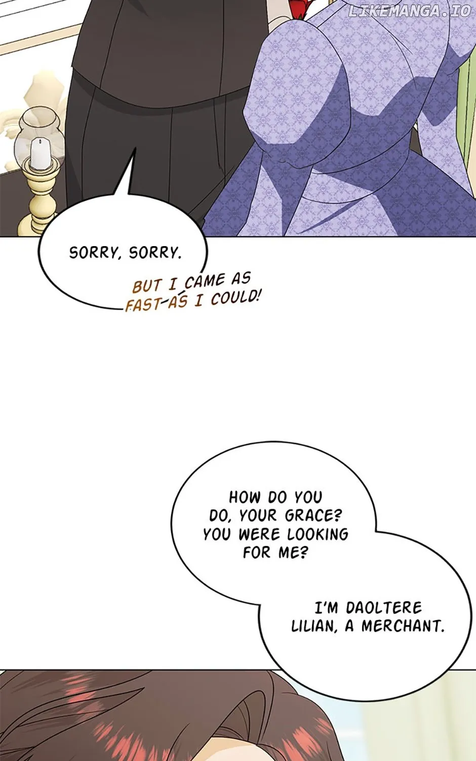 Somehow, My Tyrant Husband Has Became Cautious Chapter 75 page 61 - 
