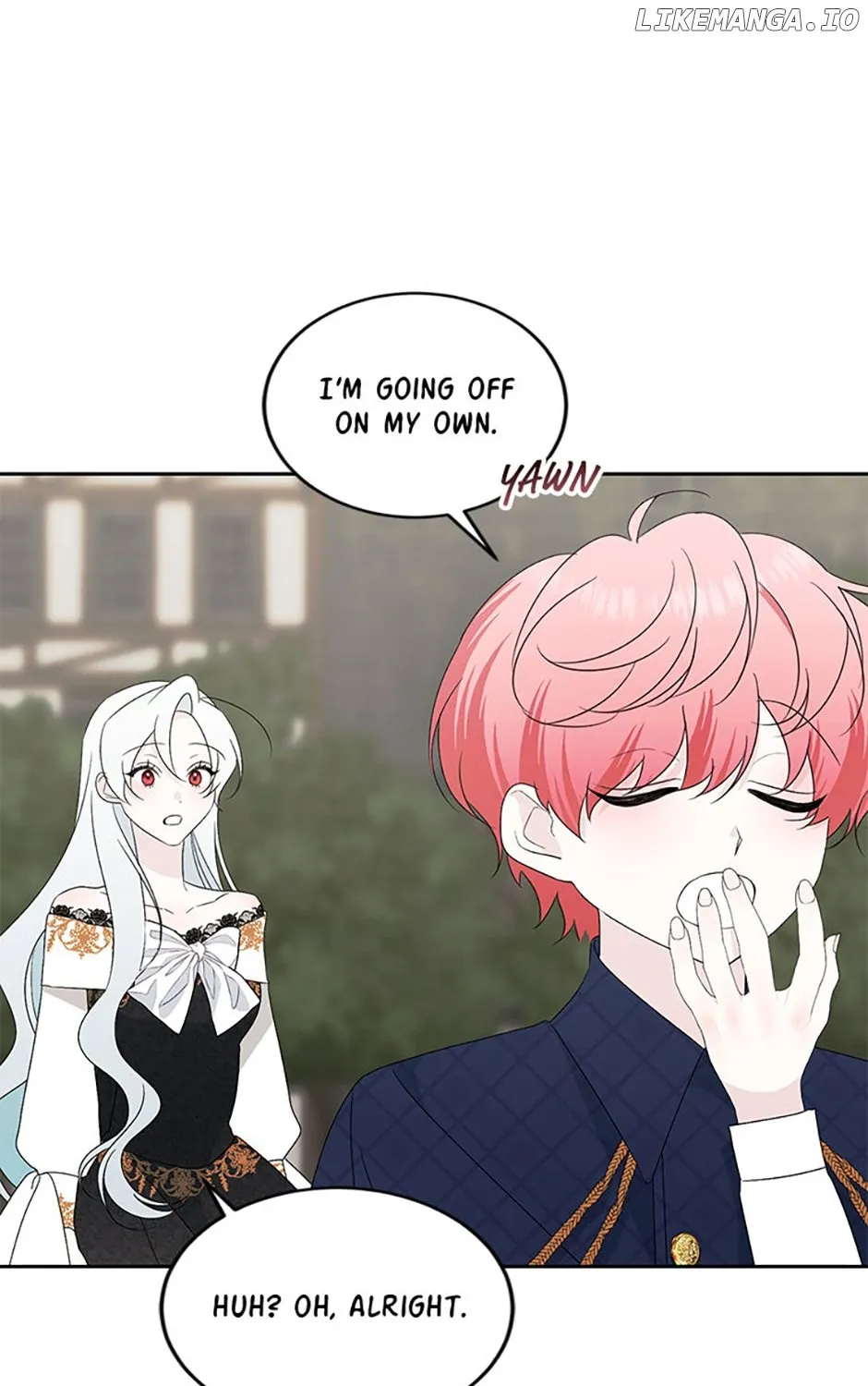 Somehow, My Tyrant Husband Has Became Cautious Chapter 76 page 126 - 