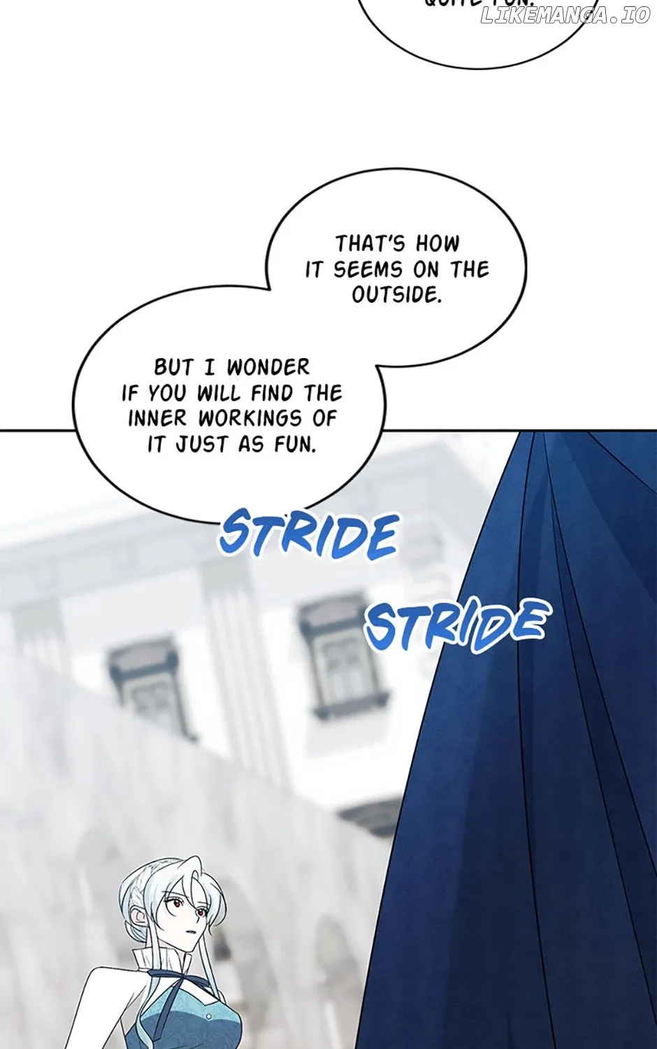 Somehow, My Tyrant Husband Has Became Cautious Chapter 76 page 54 - 