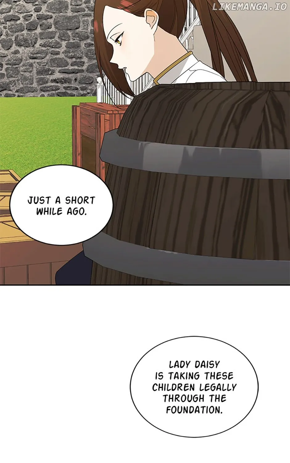 Somehow, My Tyrant Husband Has Became Cautious Chapter 76 page 82 - 