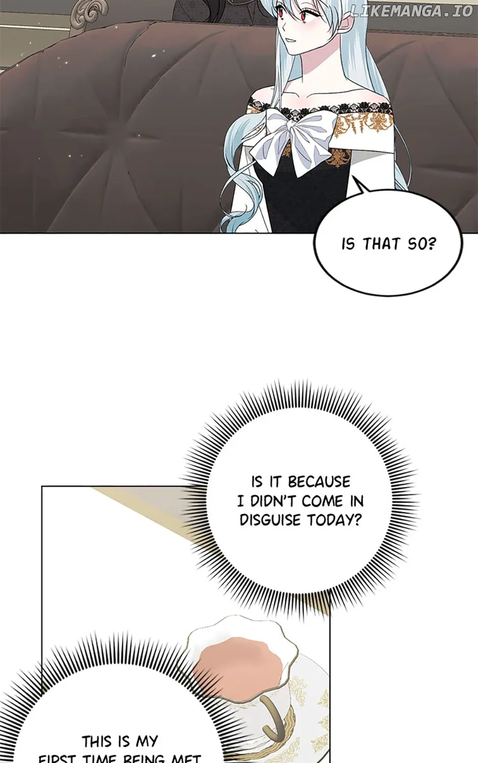 Somehow, My Tyrant Husband Has Became Cautious Chapter 77 page 15 - 