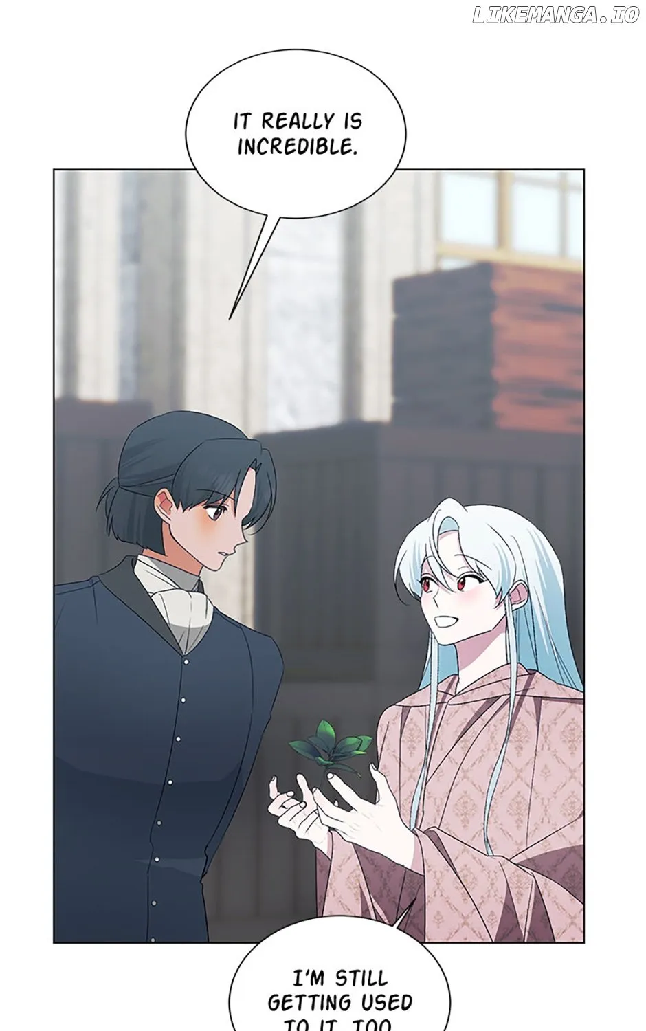 Somehow, My Tyrant Husband Has Became Cautious Chapter 80 page 112 - 