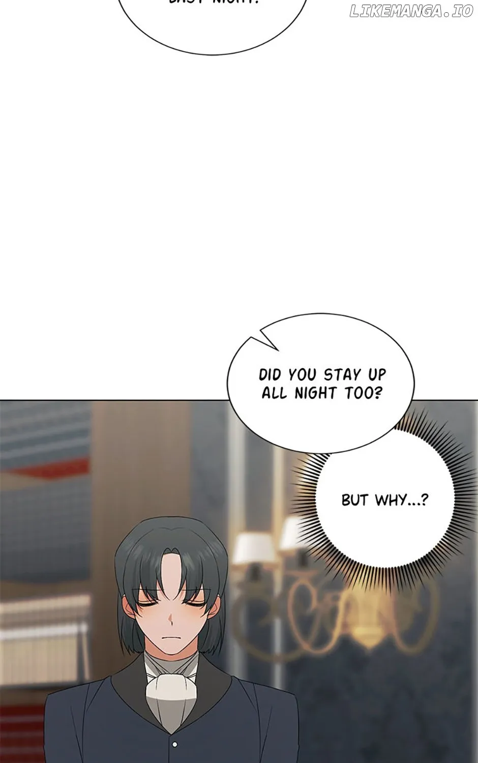 Somehow, My Tyrant Husband Has Became Cautious Chapter 80 page 18 - 