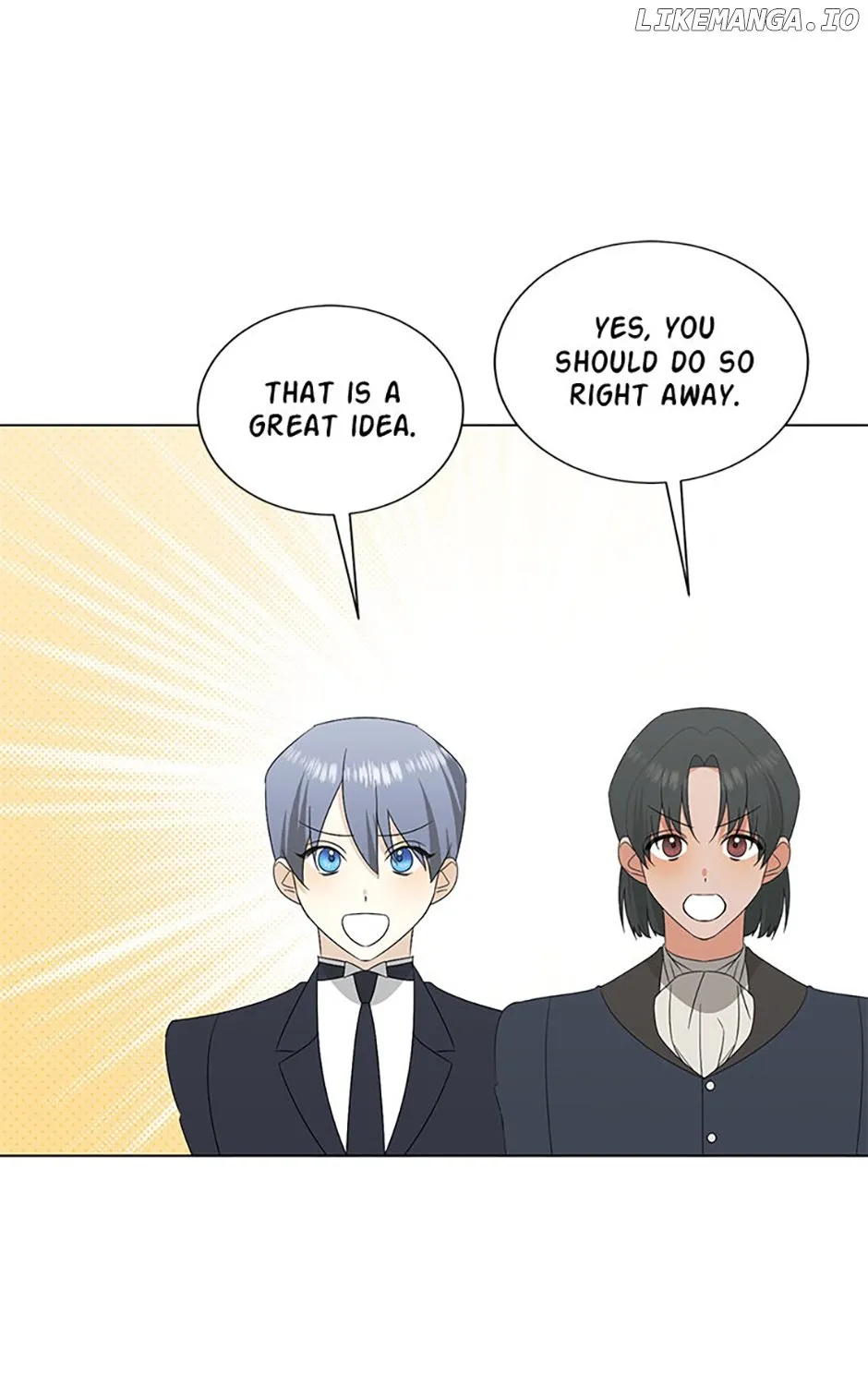 Somehow, My Tyrant Husband Has Became Cautious Chapter 80 page 34 - 