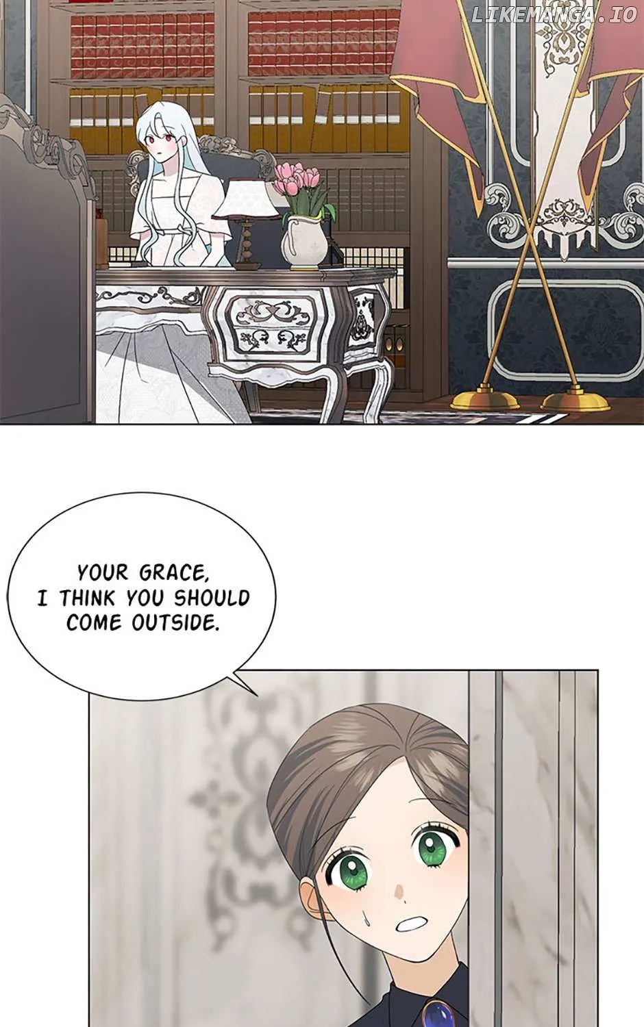Somehow, My Tyrant Husband Has Became Cautious Chapter 80 page 54 - 