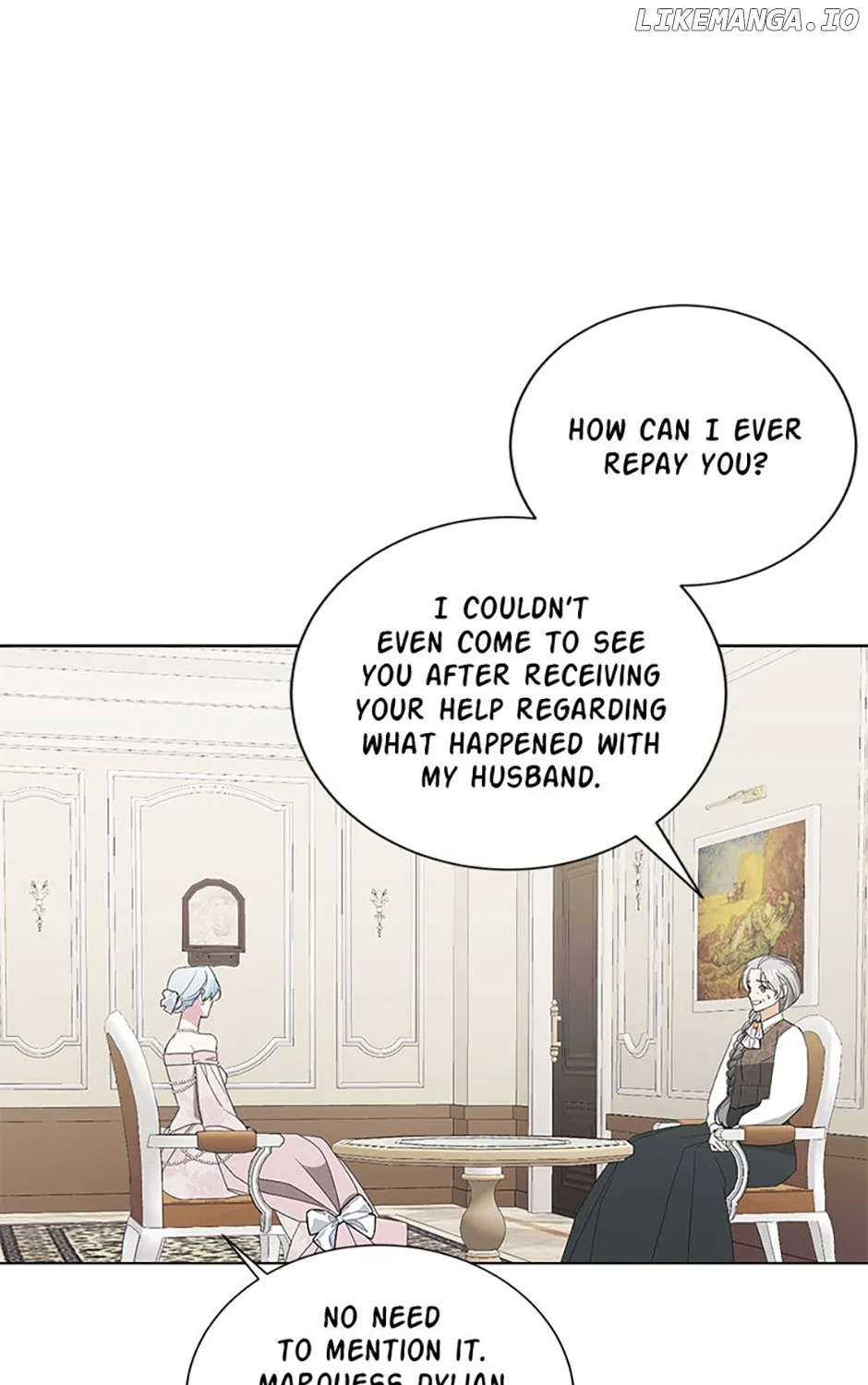 Somehow, My Tyrant Husband Has Became Cautious Chapter 82 page 22 - 