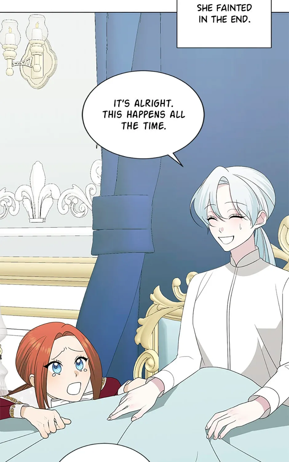 Somehow, My Tyrant Husband Has Became Cautious Chapter 84 page 92 - 