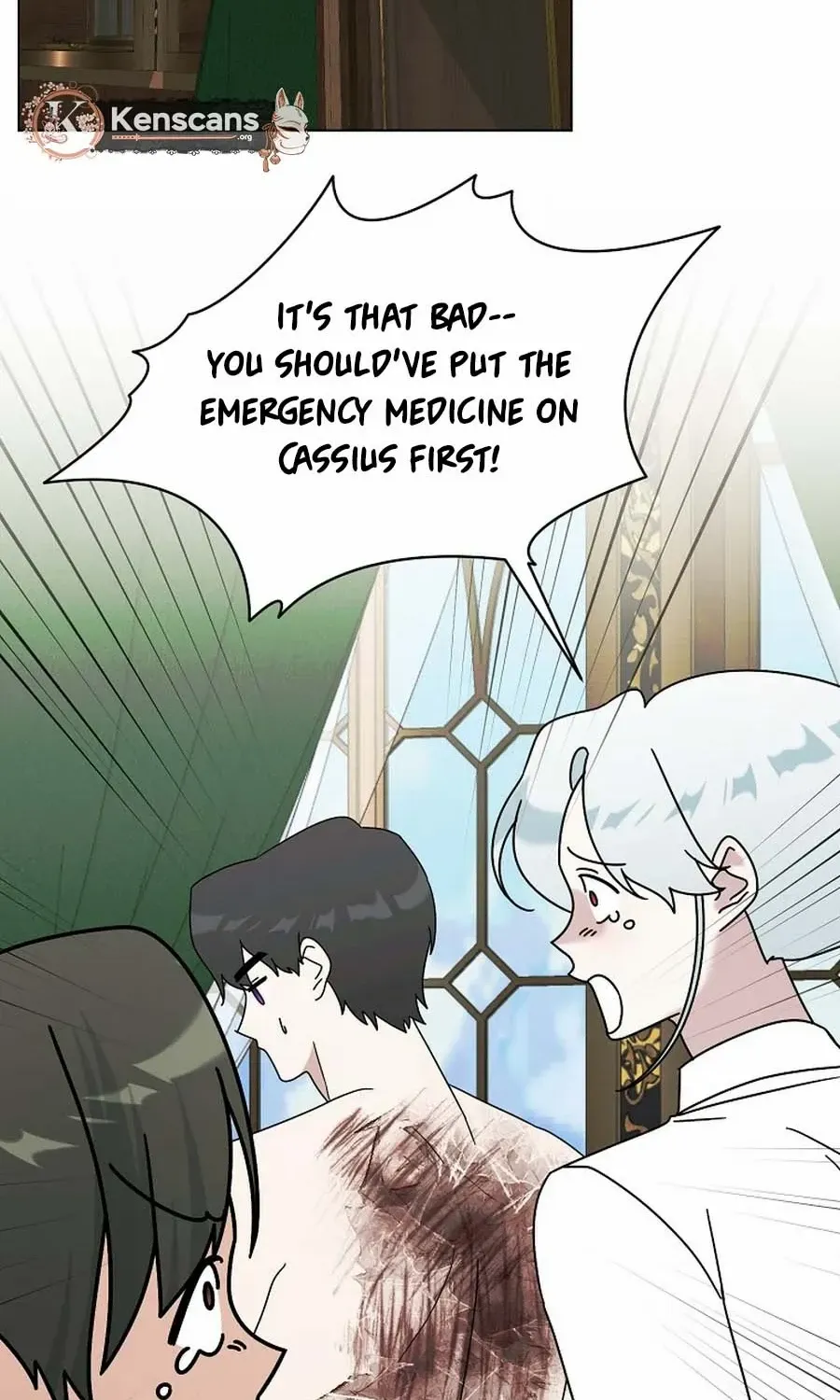 Somehow, My Tyrant Husband Has Became Cautious Chapter 88 page 17 - 
